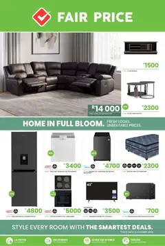 Preview of Fair Price flyer valid from 01/10/2026