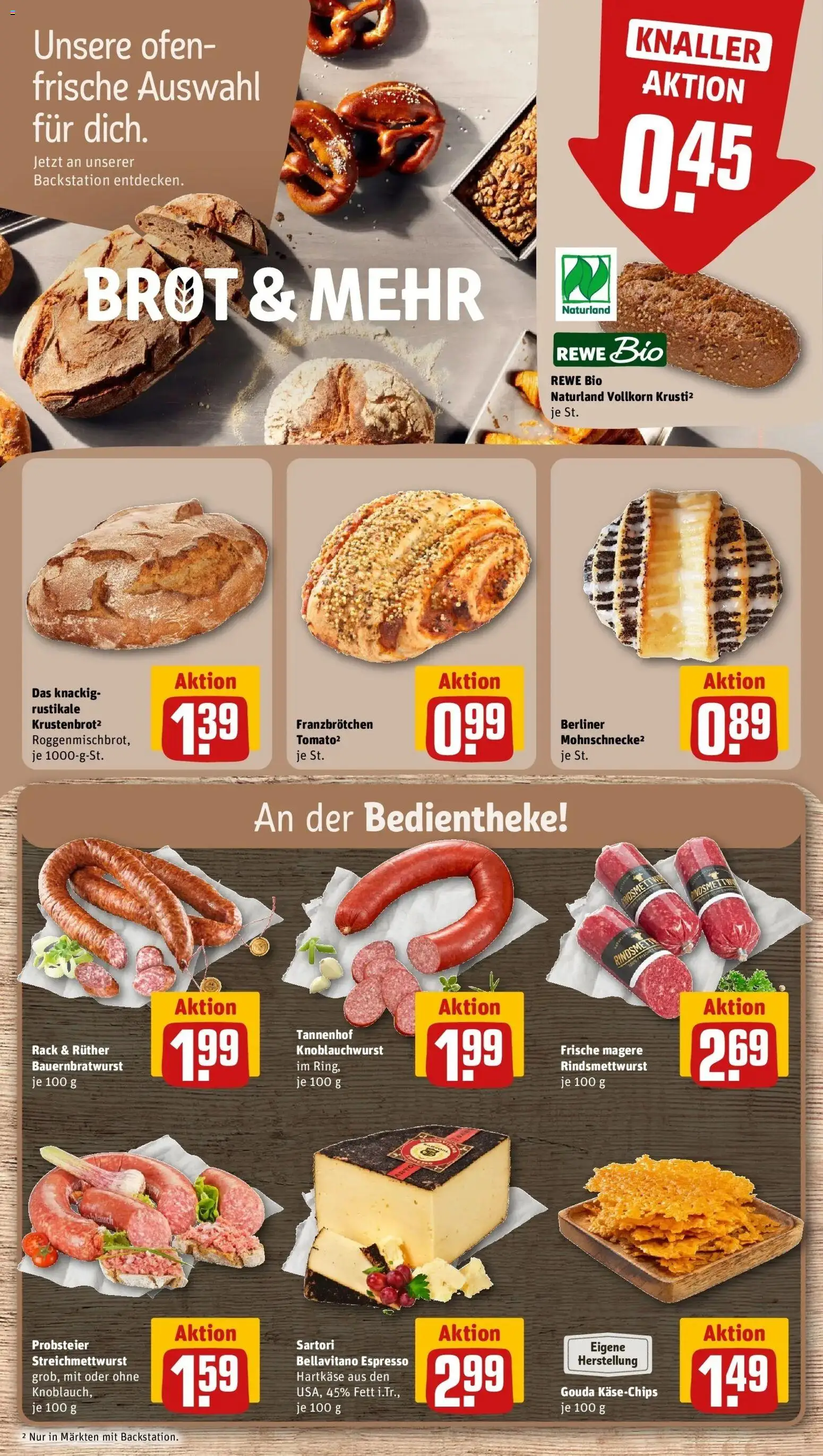 Vorschau von dem Prospekt des Geschäftes Rewe, gültig ab dem 12.10.2026