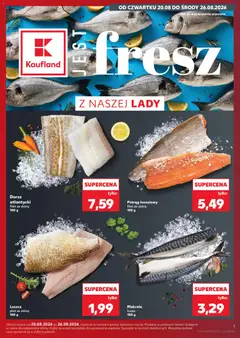 Náhled nabídky: Kaufland Polsko Kaufland Polsko leták - Jest fresz platný od 20.08.2026
