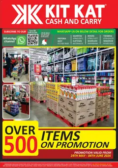 Preview of KIT KAT Cash & Carry flyer valid from 29/05/2026
