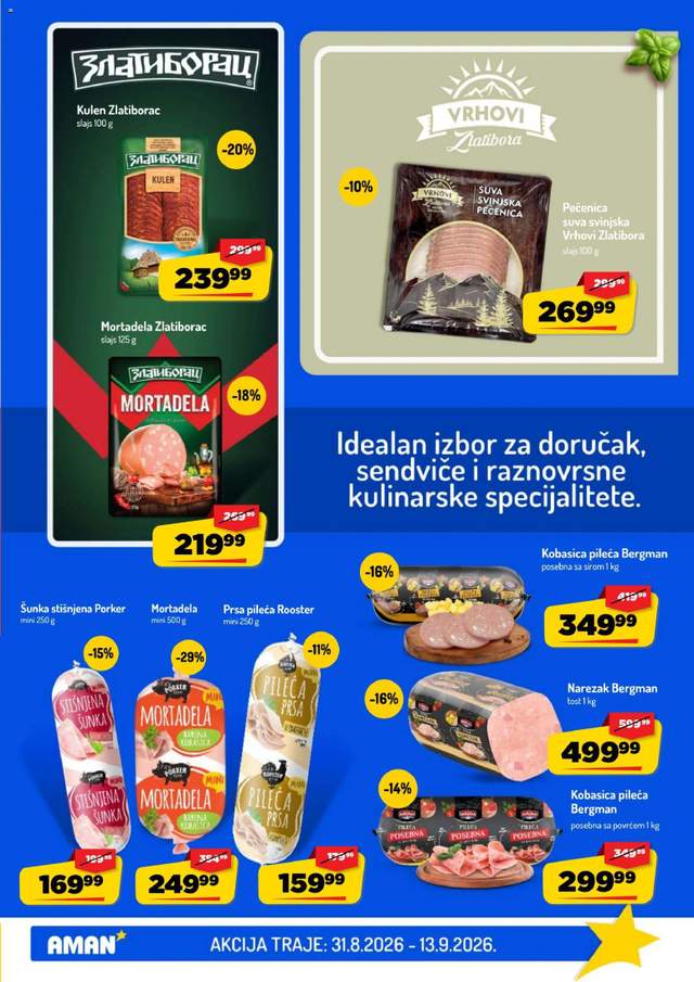Novi Aman katalog od 31.08.