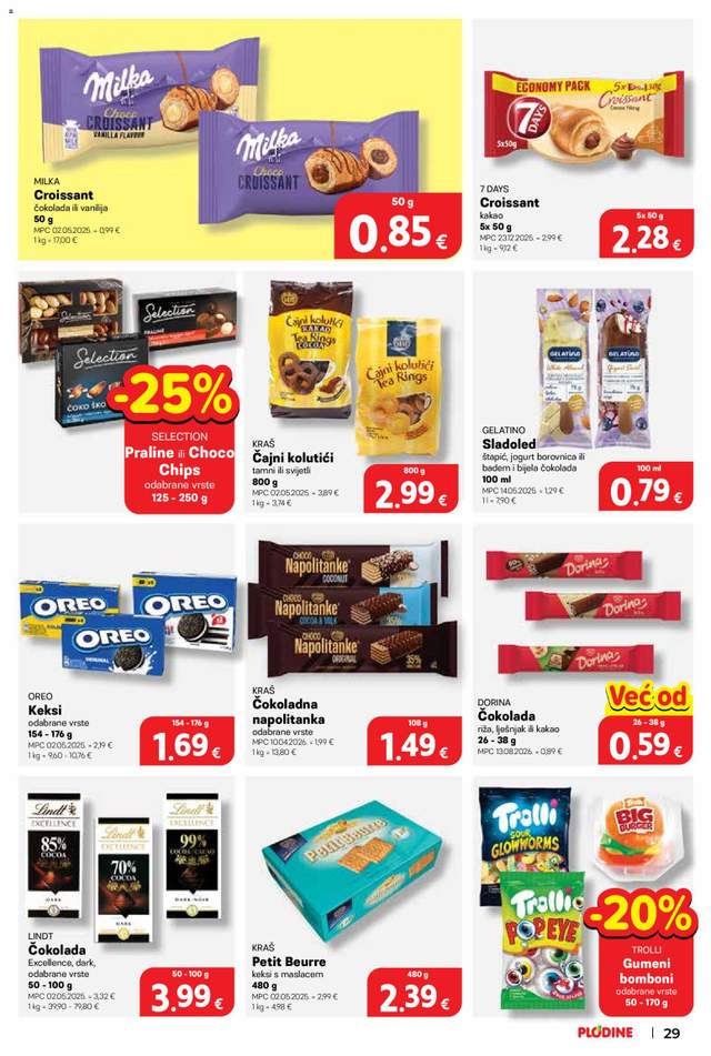 Novi Plodine katalog od 16.09.