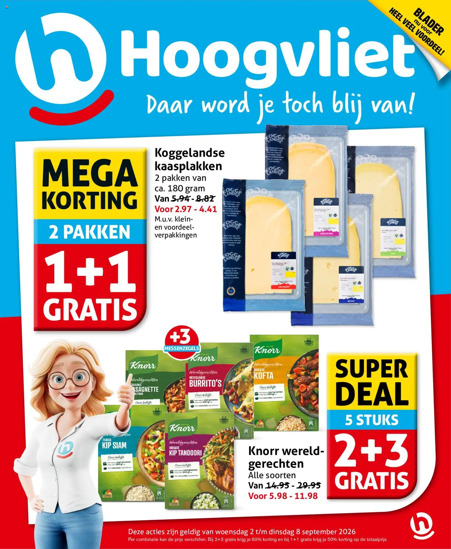 Voorbeeld van Hoogvliet folder van winkel Hoogvliet geldig vanaf 02-09-2026