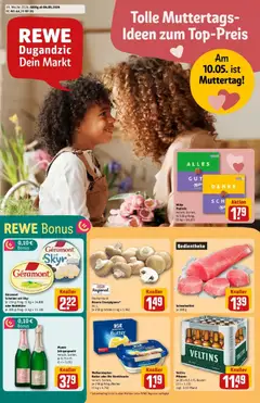 Vorschau von dem Prospekt des Geschäftes Rewe, gültig ab dem 04.05.2026
