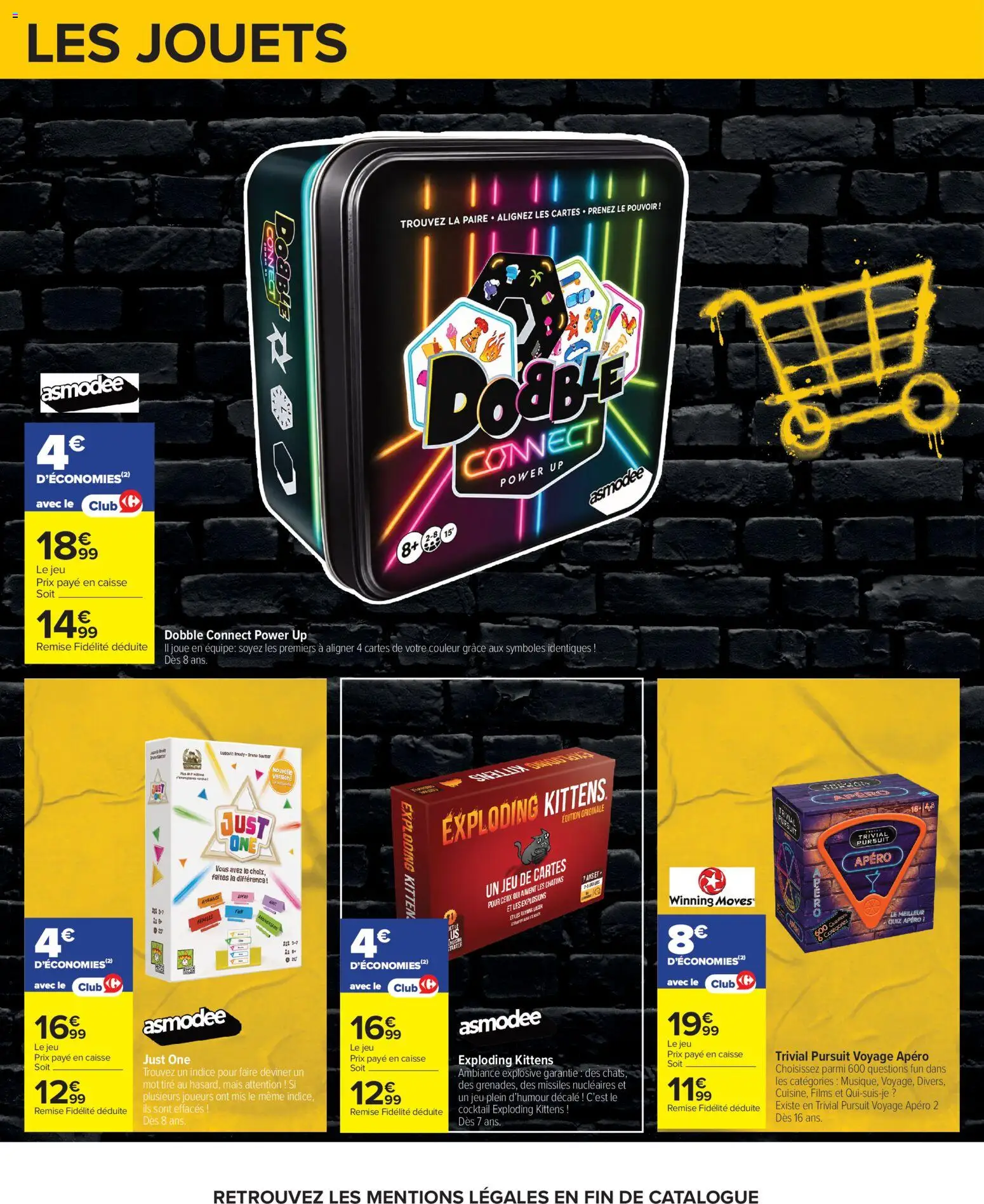 Prévisualisation de Carrefour Black Friday du magasin Carrefour formulaire valide 03/11/2026