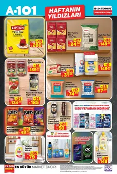 A101 A101 Katalog 18.07.2026 - Broşürünün önizlemesi