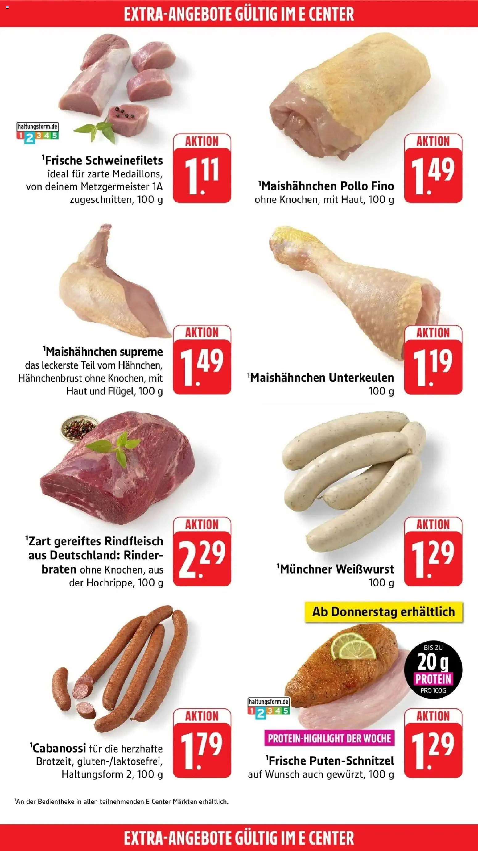 Vorschau von dem Prospekt des Geschäftes Edeka, gültig ab dem 12.10.2026