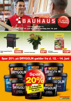 Eksempel på tilbudsavis Bauhaus - Tilbudsavis uge 24 fra butik Bauhaus gyldig fra 12/06/2026