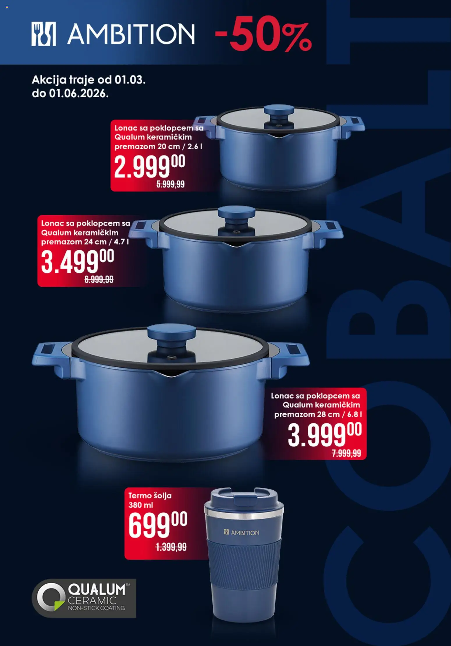 Pregled Univerexport kataloga - važi od 01.03.2026