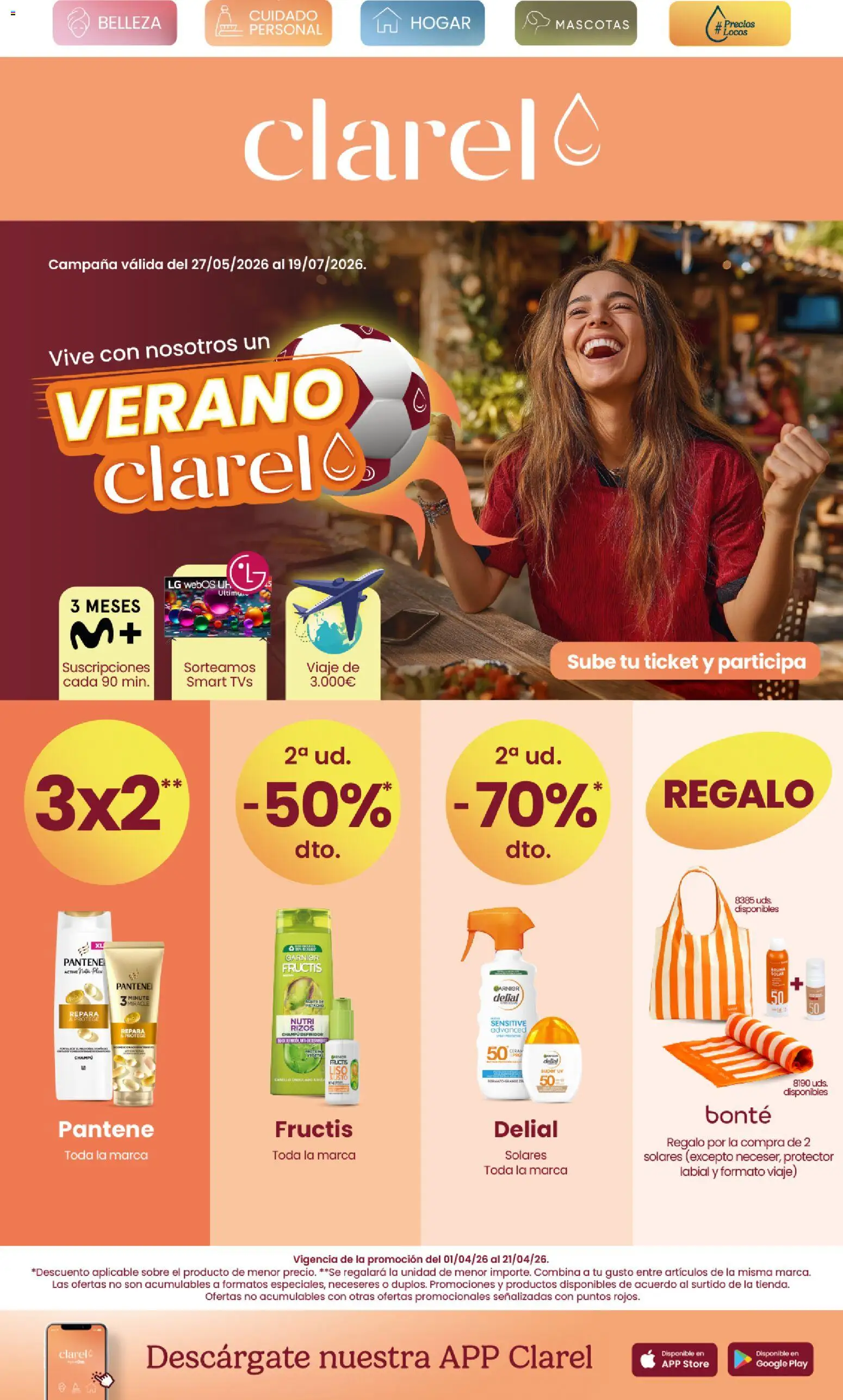 Vista previa del folleto de la tienda Clarel válido desde el 27/05/2026 