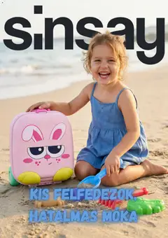 Sinsay - Sinsay akciós újság megtekintése, amely érvényes 2026.05.25.-től