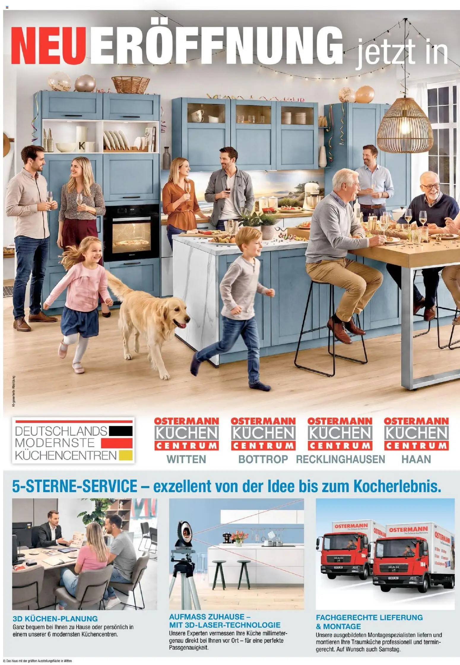 Vorschau von dem Prospekt des Geschäftes Ostermann, gültig ab dem 31.10.2026 - Kuchen, Küche