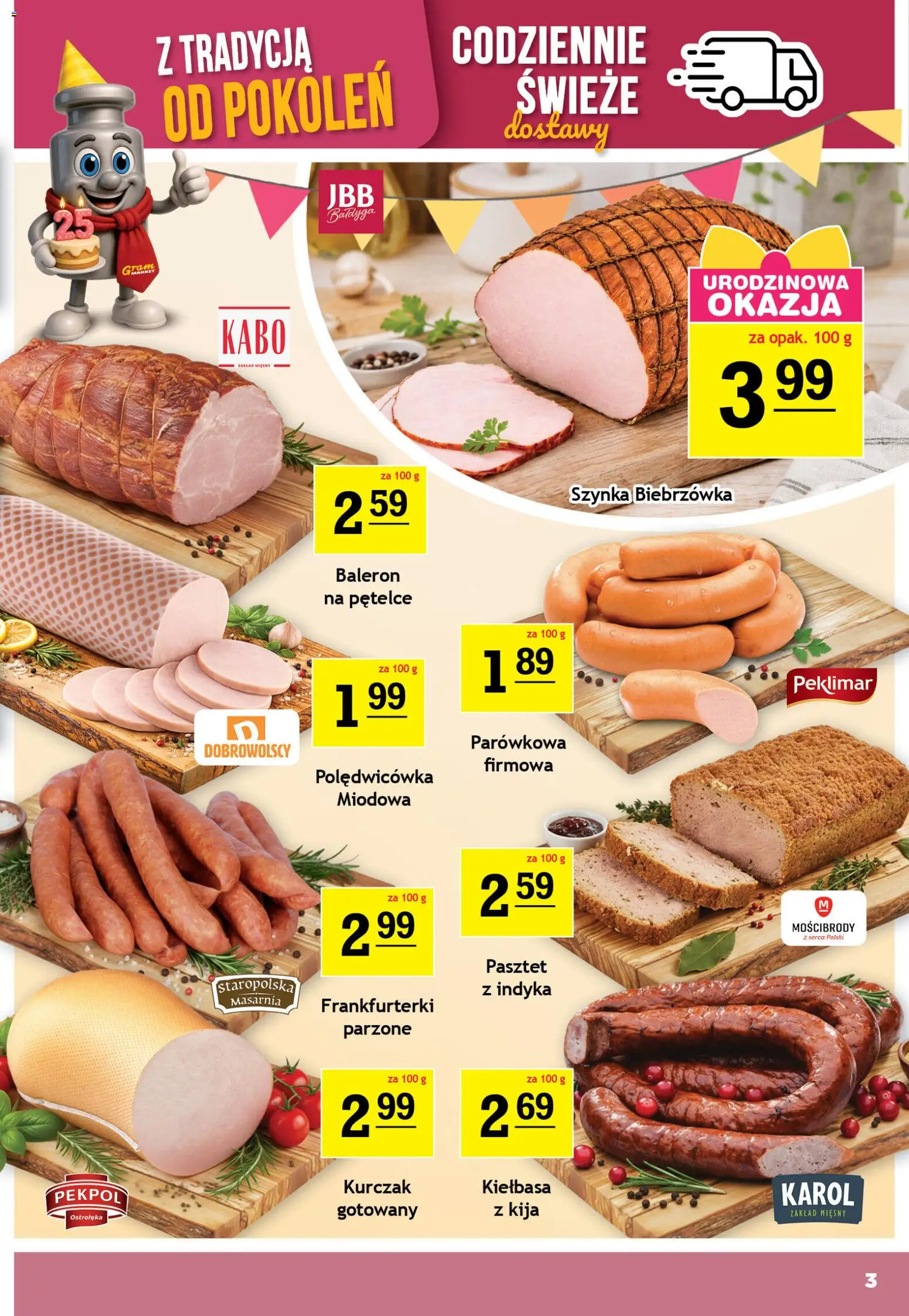 Pogląd gazetki "Gram Market gazetka" ze sklepu Gram Market ważnej od 09.09.2026