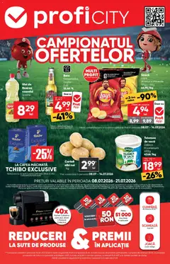 Previzualizarea de cataloage: Profi Profi Catalog City nou valabil de la 08.07.2026