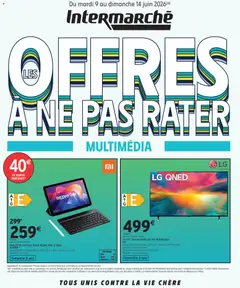 Prévisualisation de Intermarché - Notre sélection multimédia du magasin Intermarché formulaire valide 09/06/2026