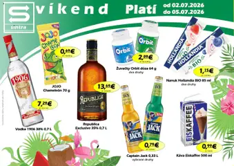 Náhľad Sintra letáku platného od 02.07.2026