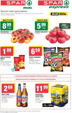 Pogląd gazetki "Spar gazetka - Mini" ze sklepu Spar ważnej od 17.06.2026