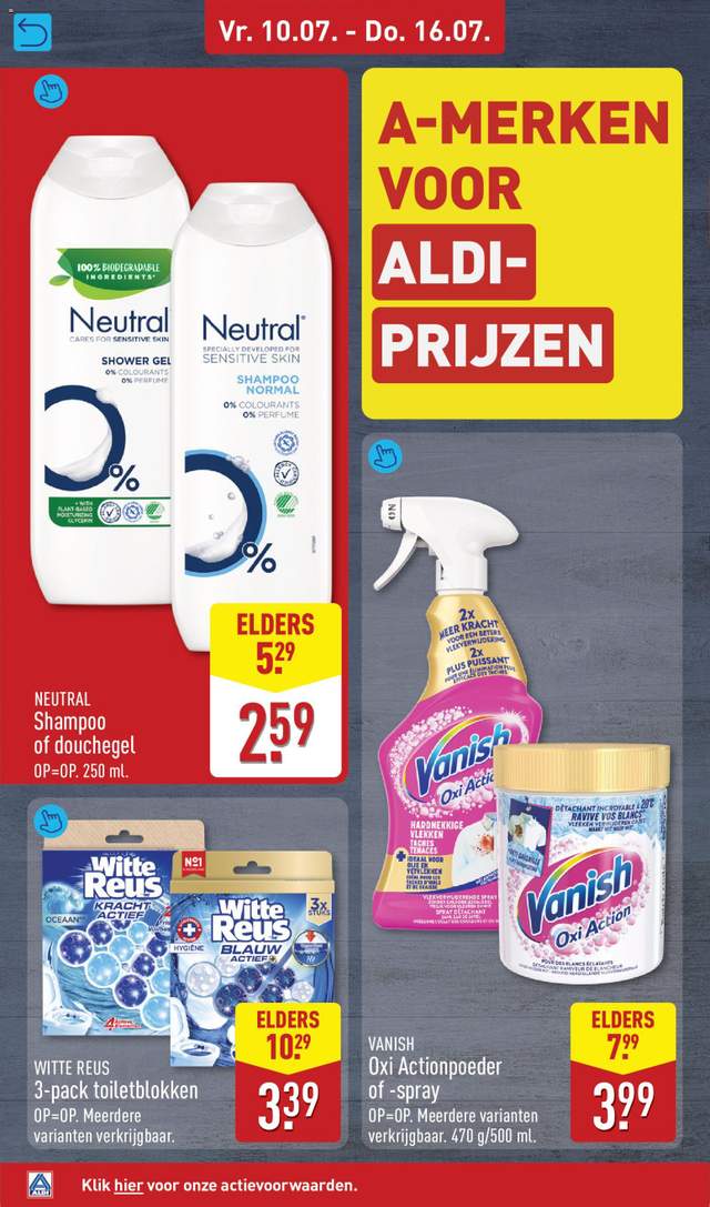 Nieuwe Aldi folder vanaf 06-07