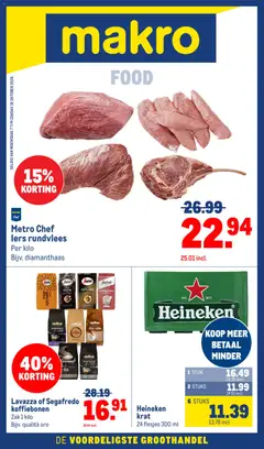 Voorbeeld van Makro folder van winkel Makro geldig vanaf 07-10-2026