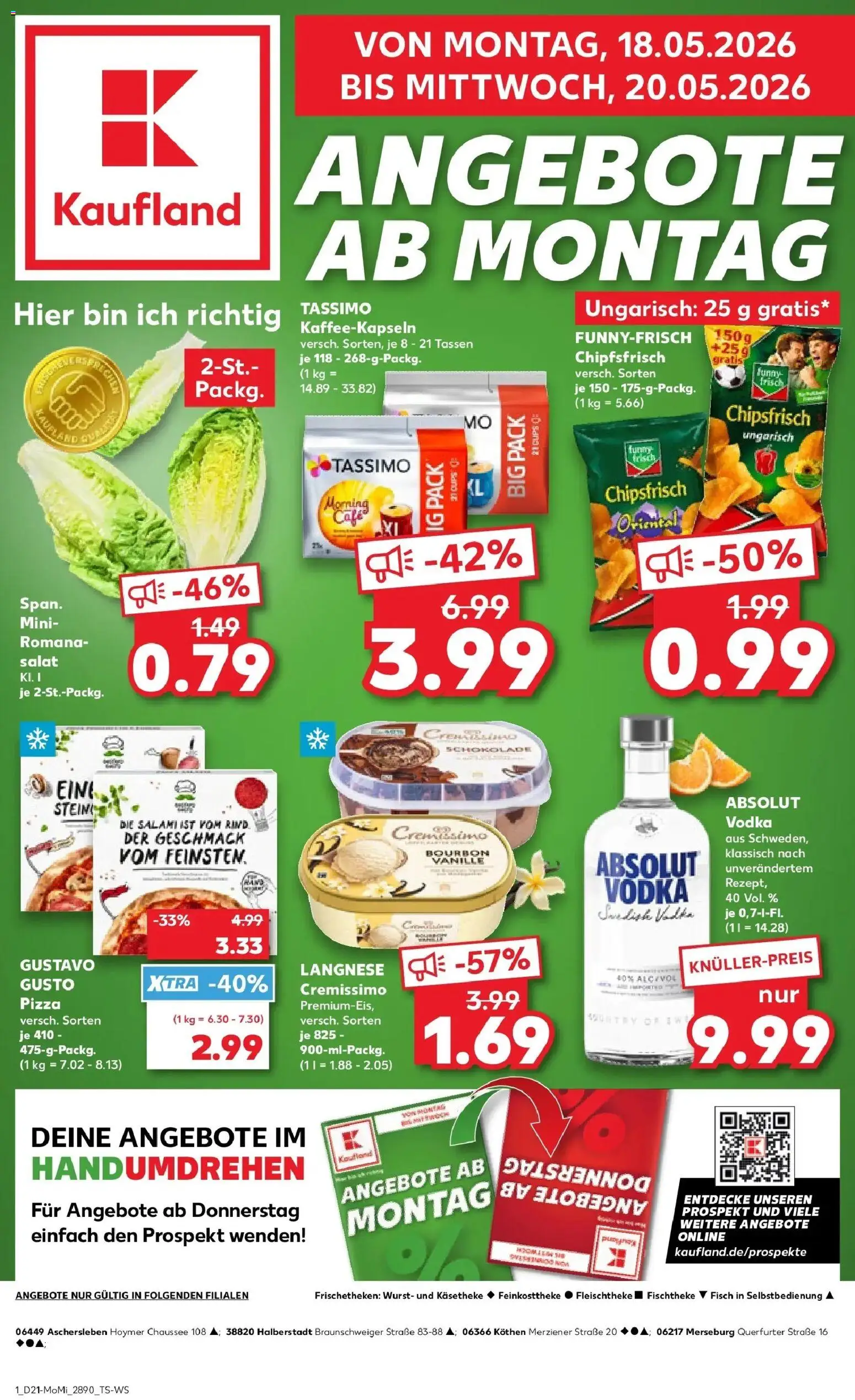 Vorschau von dem Prospekt des Geschäftes Kaufland, gültig ab dem 17.05.2026
