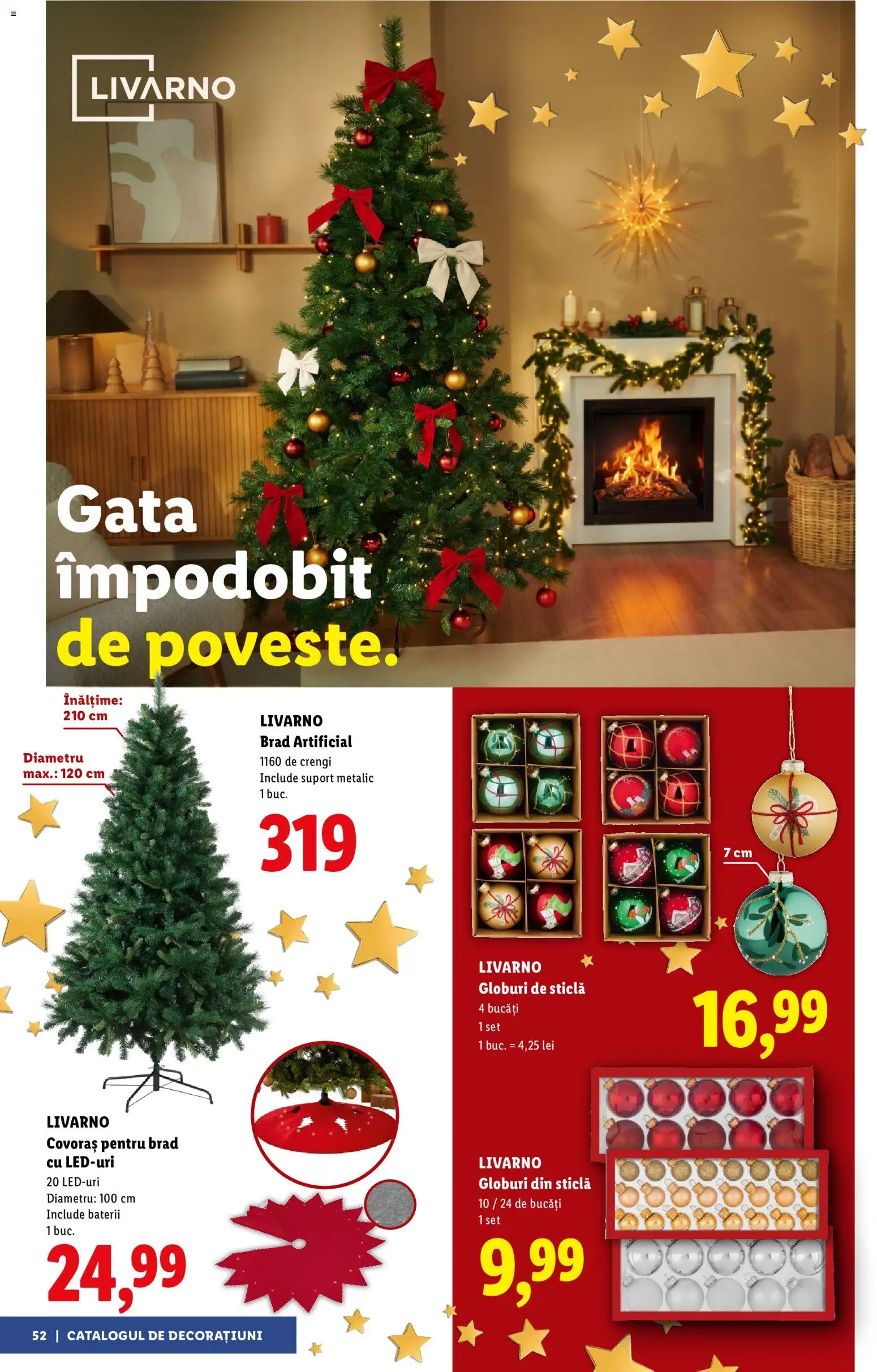 Previzualizarea de cataloage: Lidl Lidl Catalog Decorațiuni valabil de la 05.11.2026 - Baterii, Suport