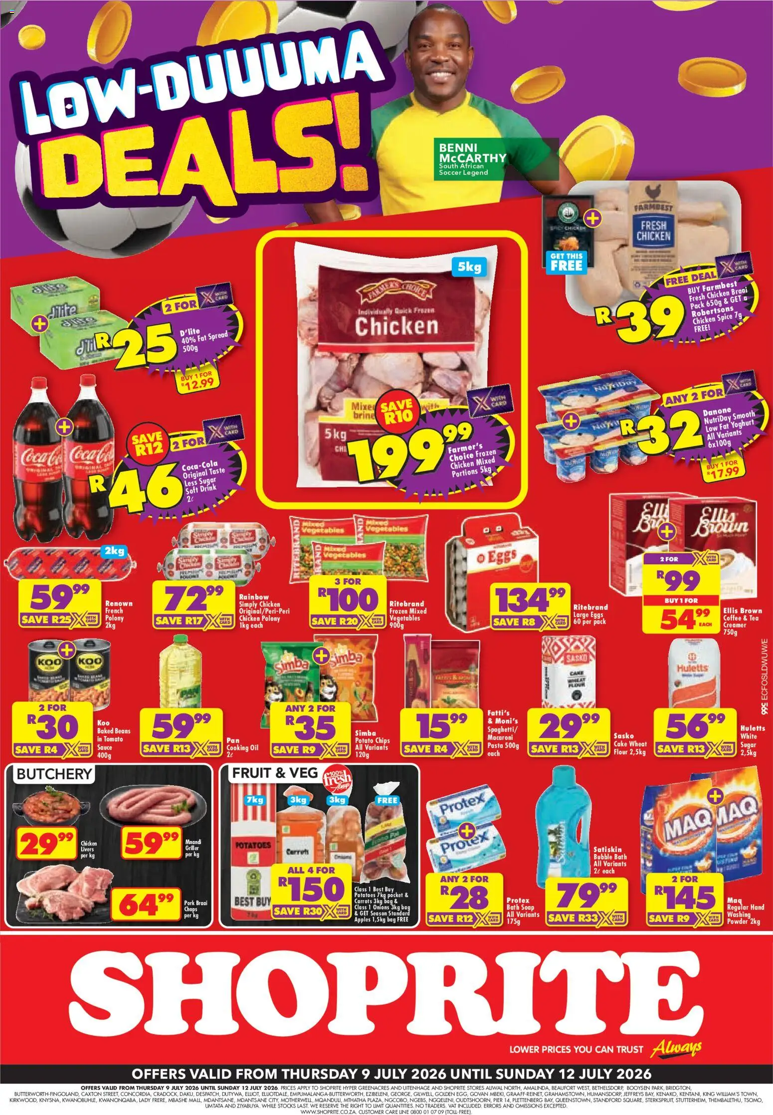 Preview of Shoprite flyer valid from 09/07/2026