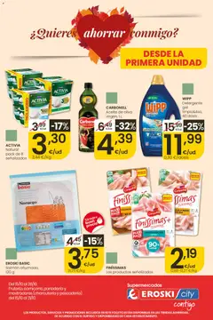 Vista previa del folleto de la tienda Eroski válido desde el 15/10/2026 