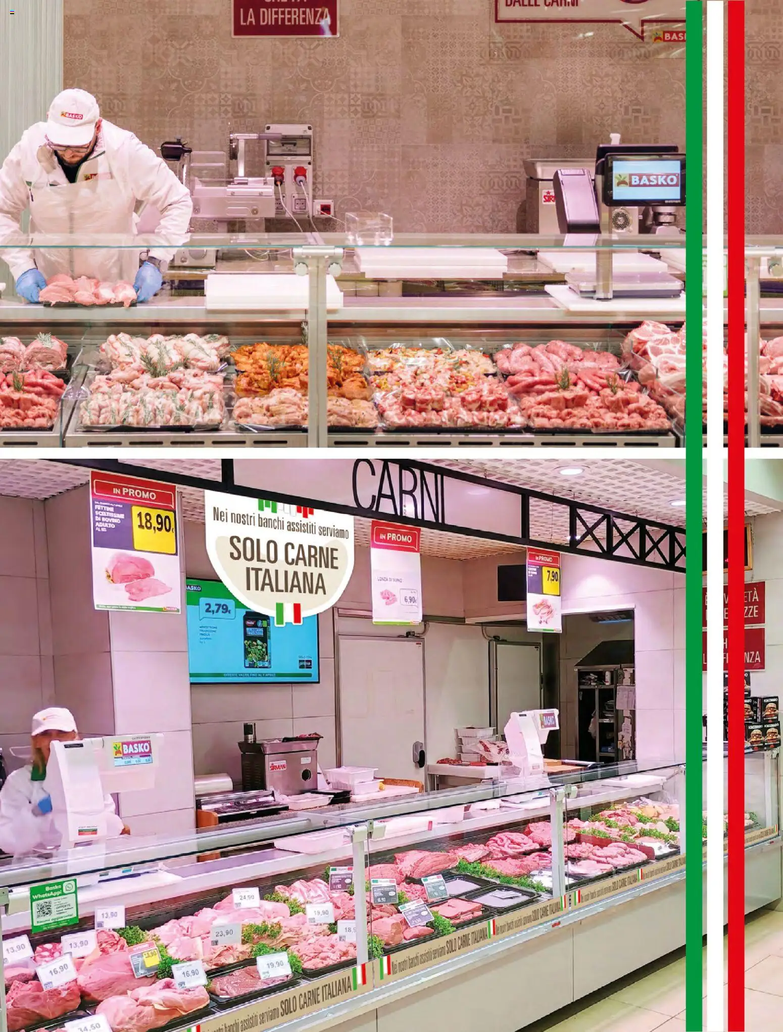 Anteprima dell'opuscolo Basko volantino Magazine ottobre dal negozio Basko valido da 12/10/2026 - Carne