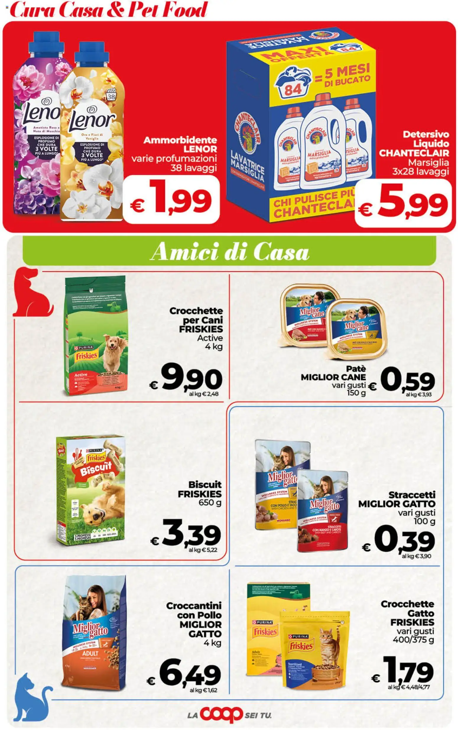 Anteprima dell'opuscolo COOP volantino Superstore Sicilia dal negozio COOP valido da 23/10/2026