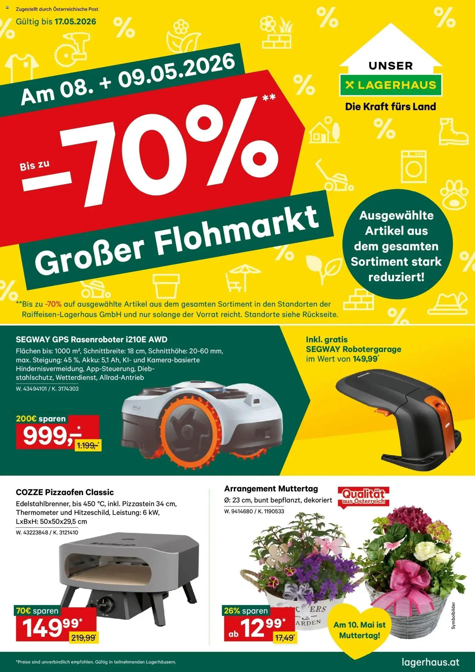 Vorschau der Angebote: Lagerhaus Lagerhaus Wochen Angebote gültig ab 04.05.2026