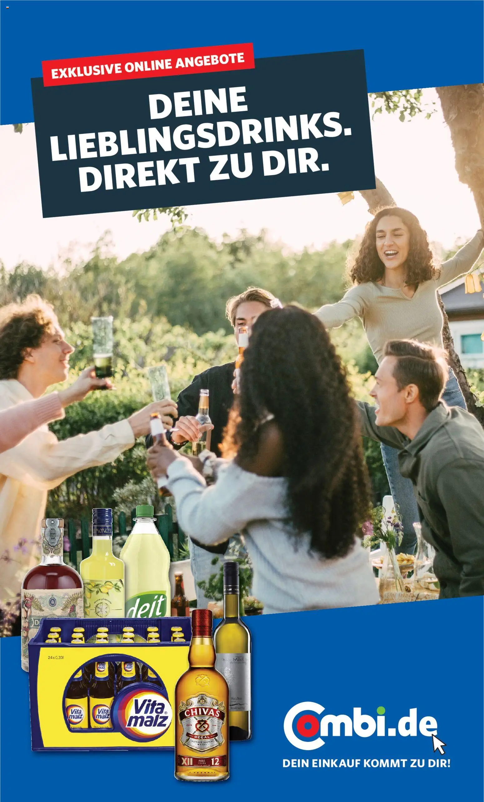 Vorschau von dem Prospekt des Geschäftes Combi, gültig ab dem 11.05.2026