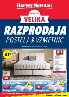 Predogled kataloga iz trgovine Harvey Norman veljaven od 15.07.2026