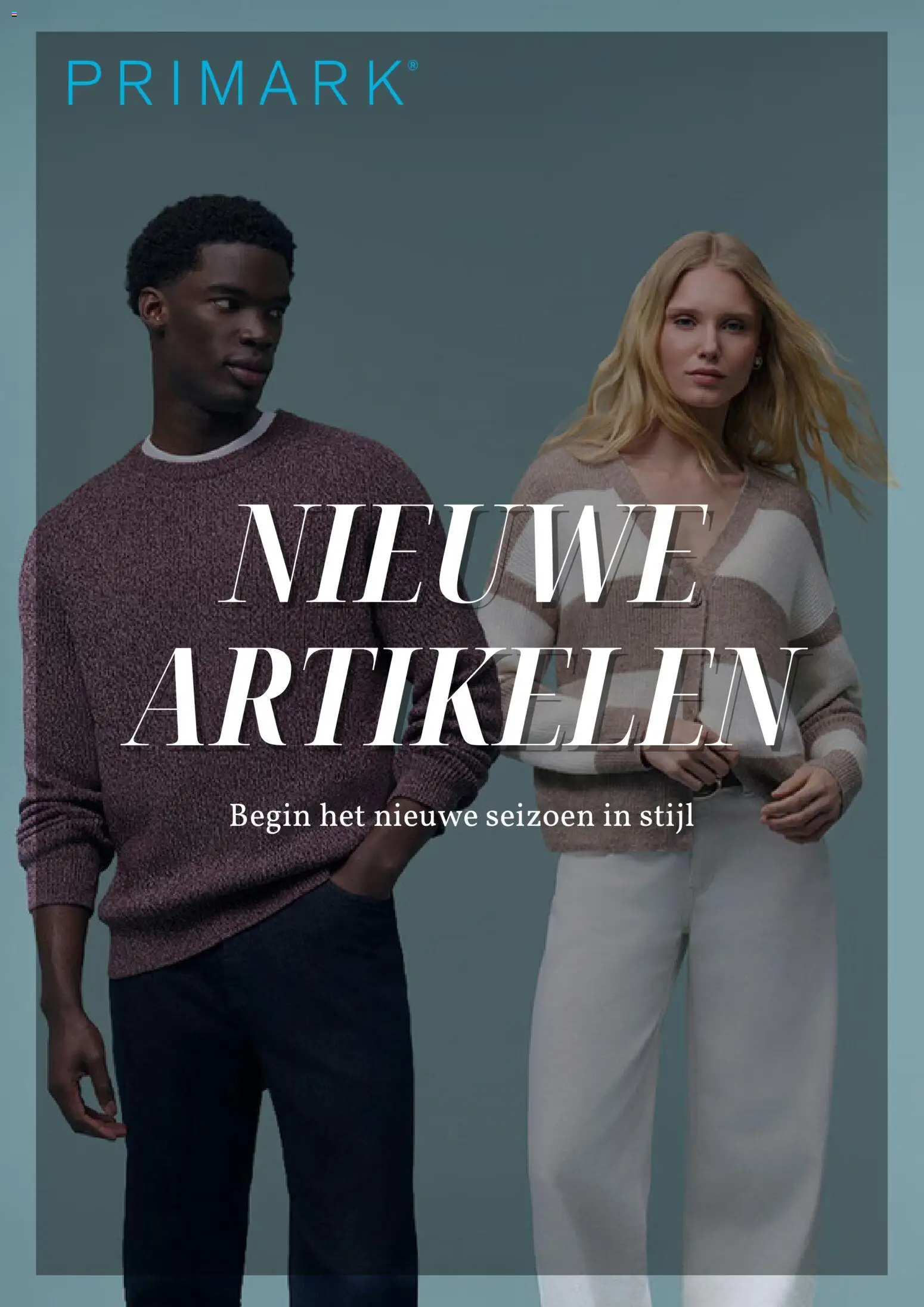 Voorbeeld van Primark folder van winkel Primark geldig vanaf 01-09-2026