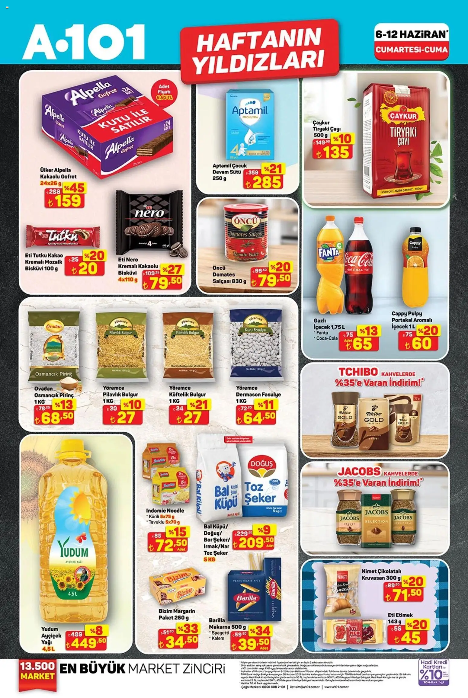 A101 A101 Katalog 06.06.2026 - Broşürünün önizlemesi