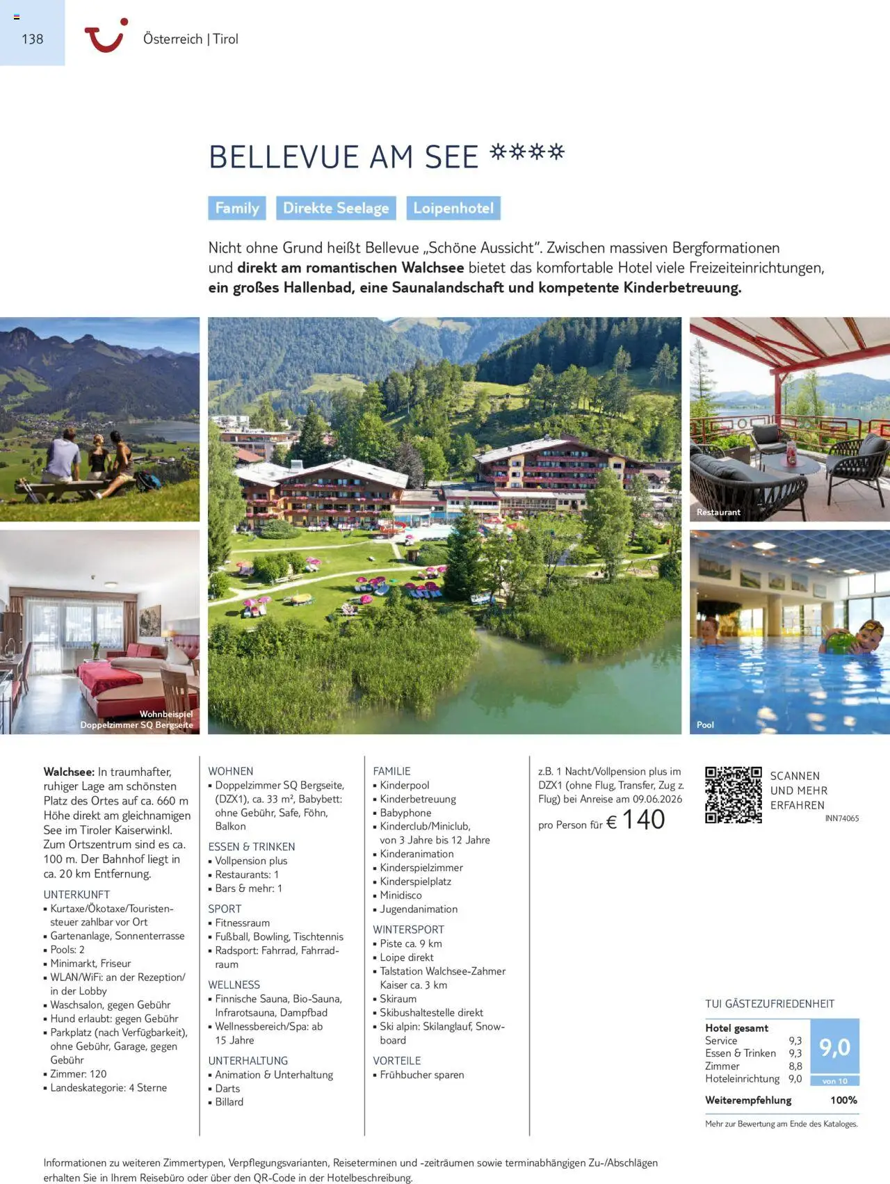 Vorschau von dem Prospekt des Geschäftes TUI, gültig ab dem 01.11.2025 - Ski, Babybett