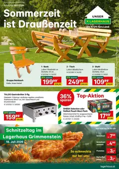 Vorschau der Angebote: Lagerhaus Wochen Angebote gültig ab 05.07.2026