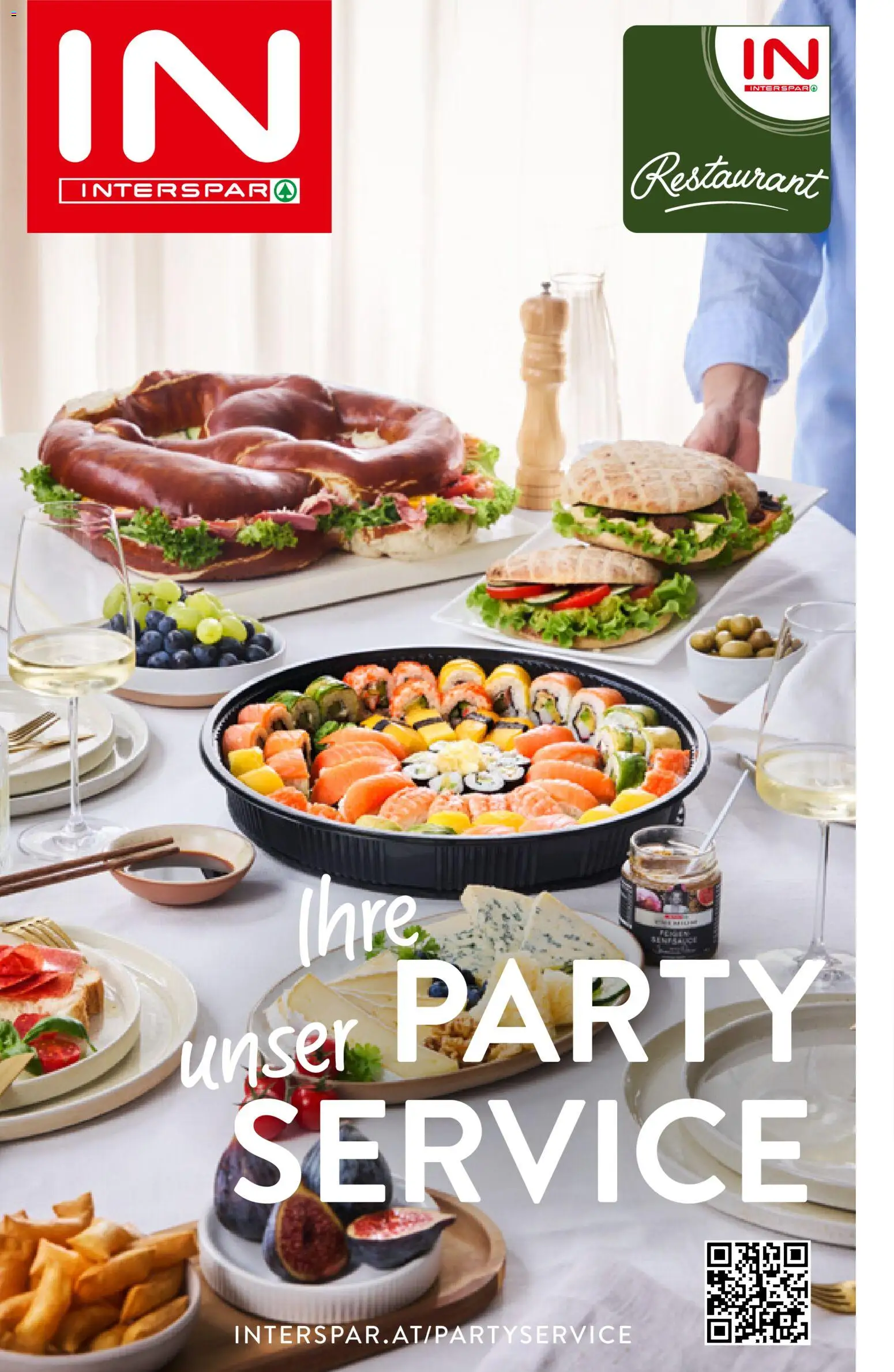Vorschau der Angebote: Interspar Party Service gültig ab 26.01.2026