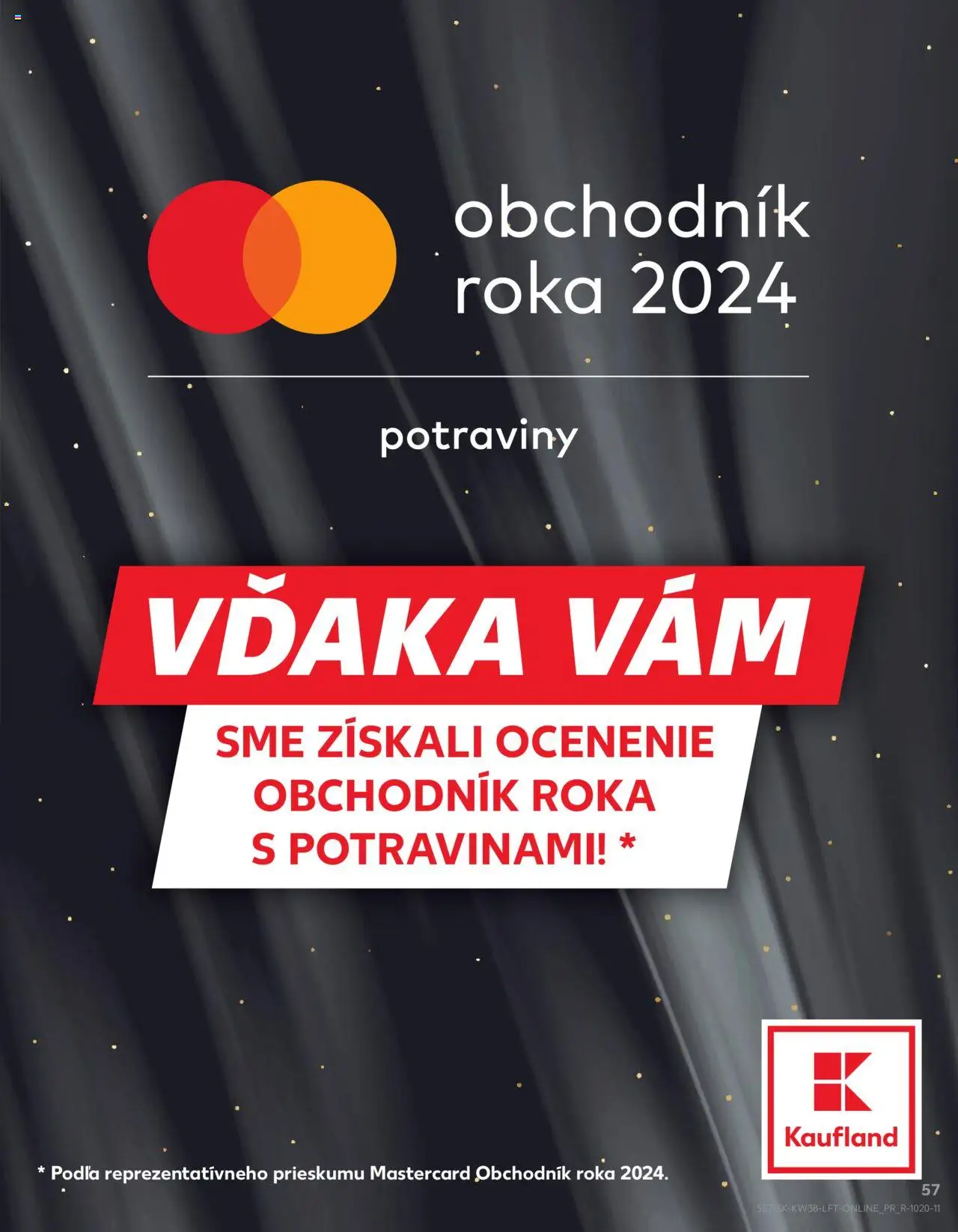 Náhľad Kaufland letáku platného od 18.09.2025