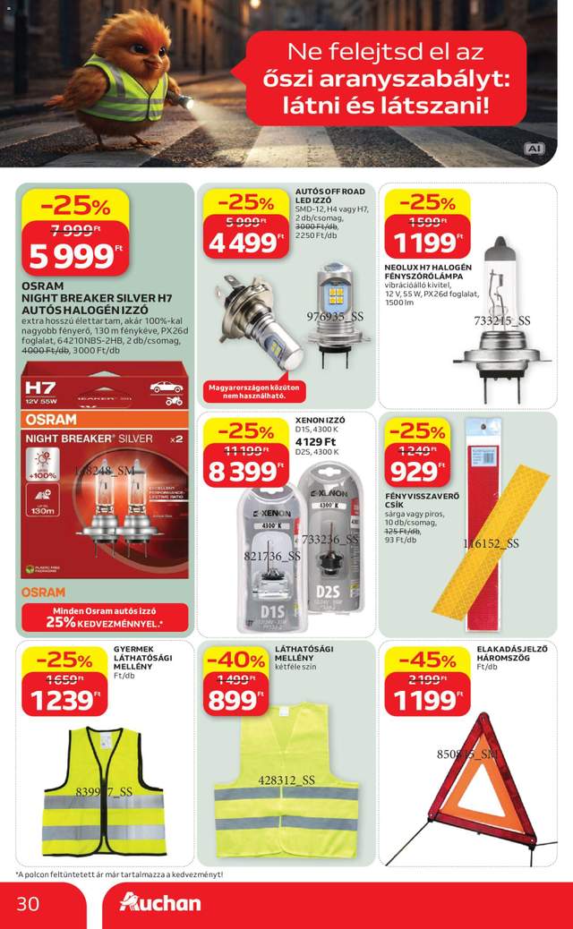 Új Auchan akciós újság 09.24.