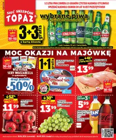Pogląd gazetki "Topaz gazetka" ze sklepu Topaz ważnej od 30.04.2026