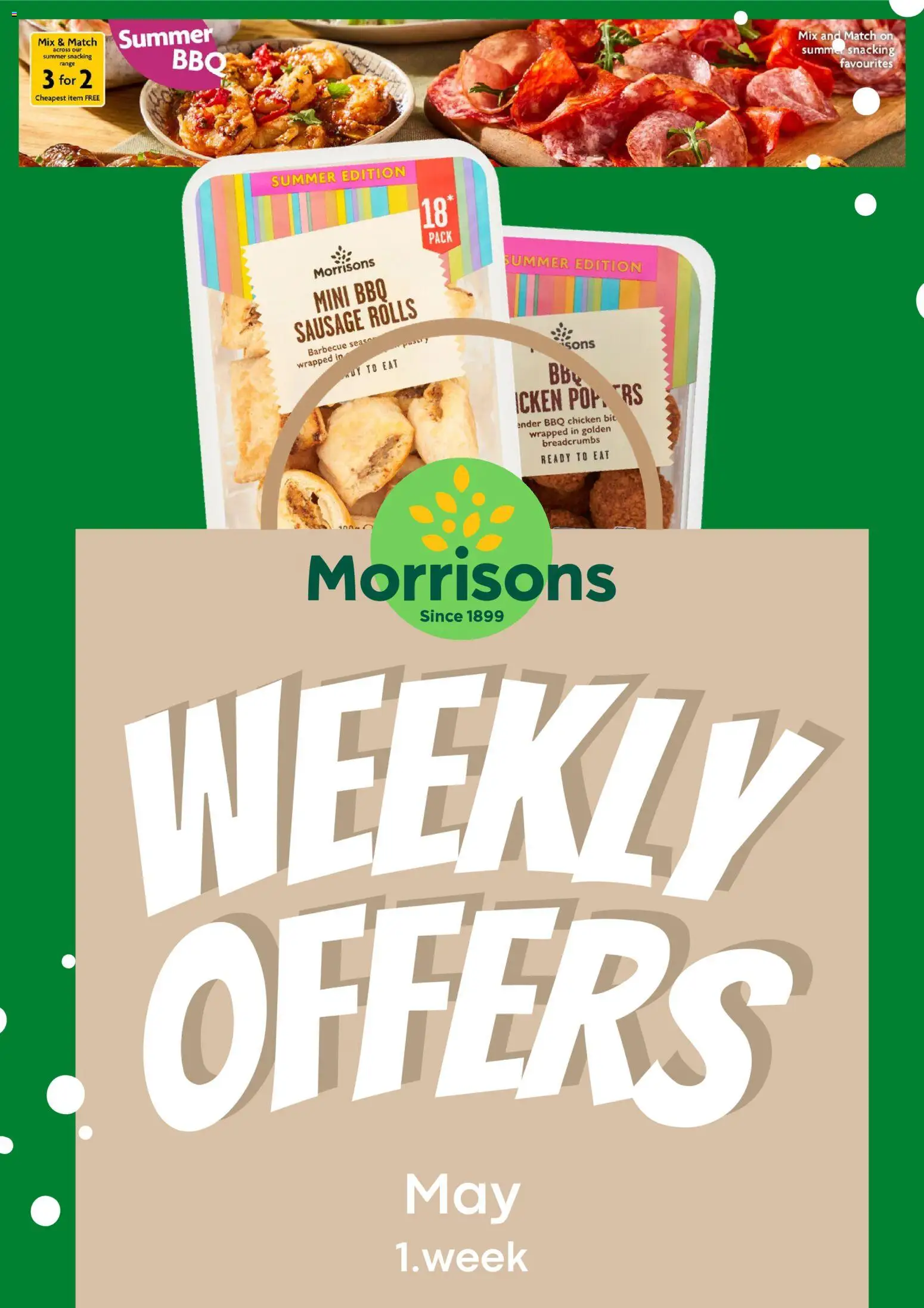 Preview of Morrisons Morrisons - Weekly offers valid from 04/05/2026