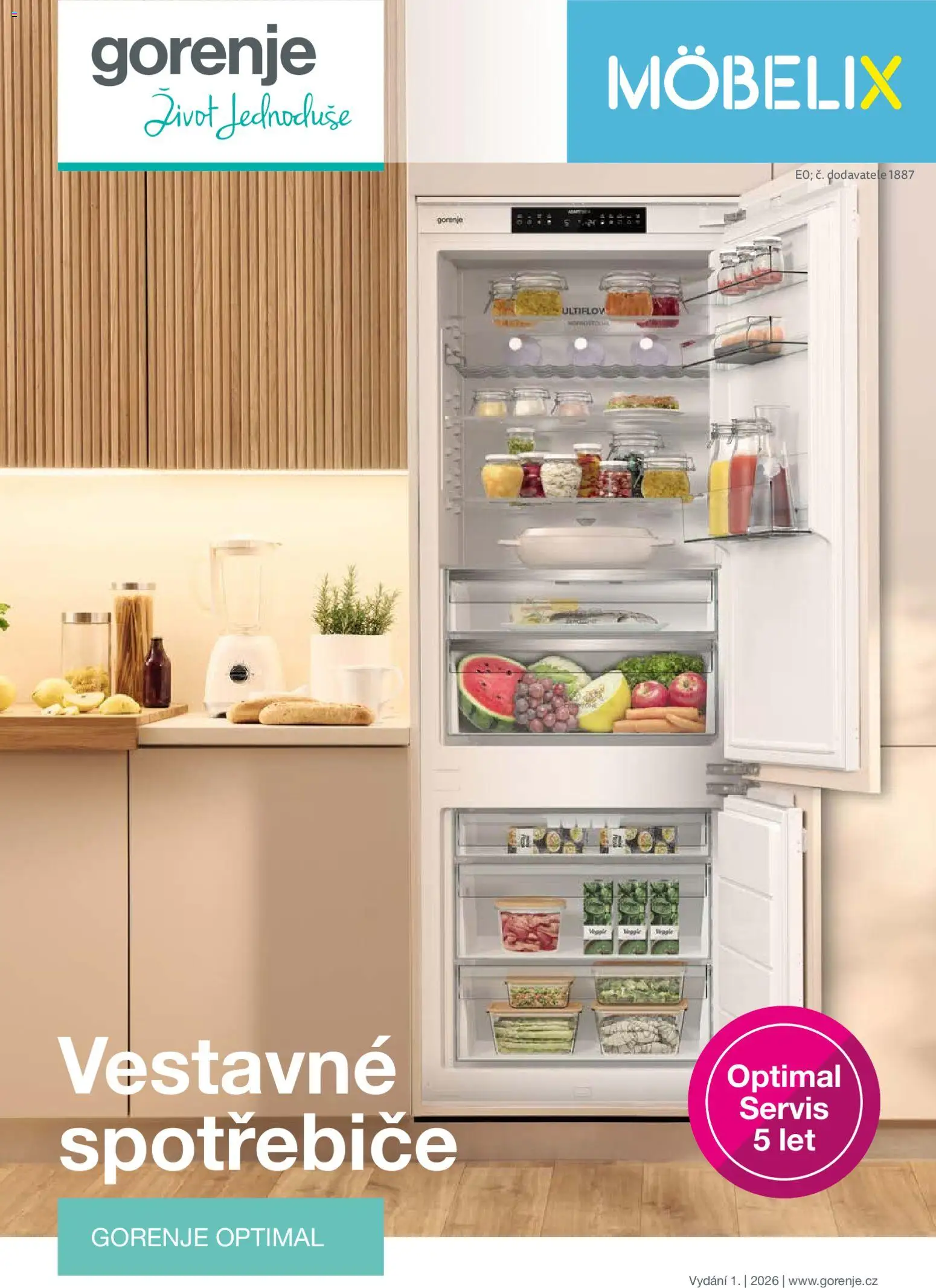 Náhled nabídky: Möbelix Möbelix leták - Gorenje platný od 01.01.2026