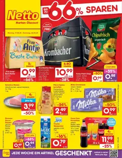 Vorschau von dem Prospekt des Geschäftes Netto Marken-Discount, gültig ab dem 17.08.2026