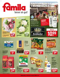 Vorschau von dem Prospekt des Geschäftes Famila, gültig ab dem 24.08.2026