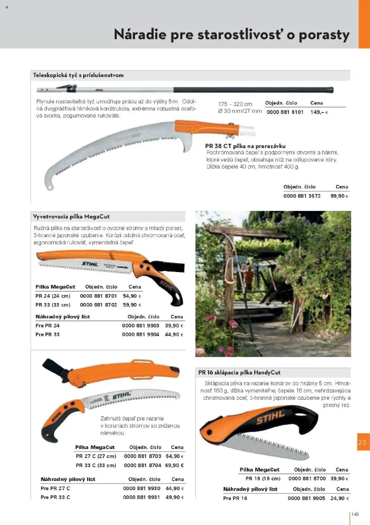 Náhľad STIHL letáku platného od 29.09.2025