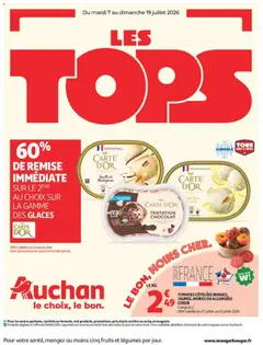Prévisualisation de Auchan prospectus du magasin Auchan formulaire valide 07/07/2026