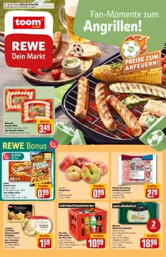 Vorschau von dem Prospekt des Geschäftes Rewe, gültig ab dem 21.06.2026