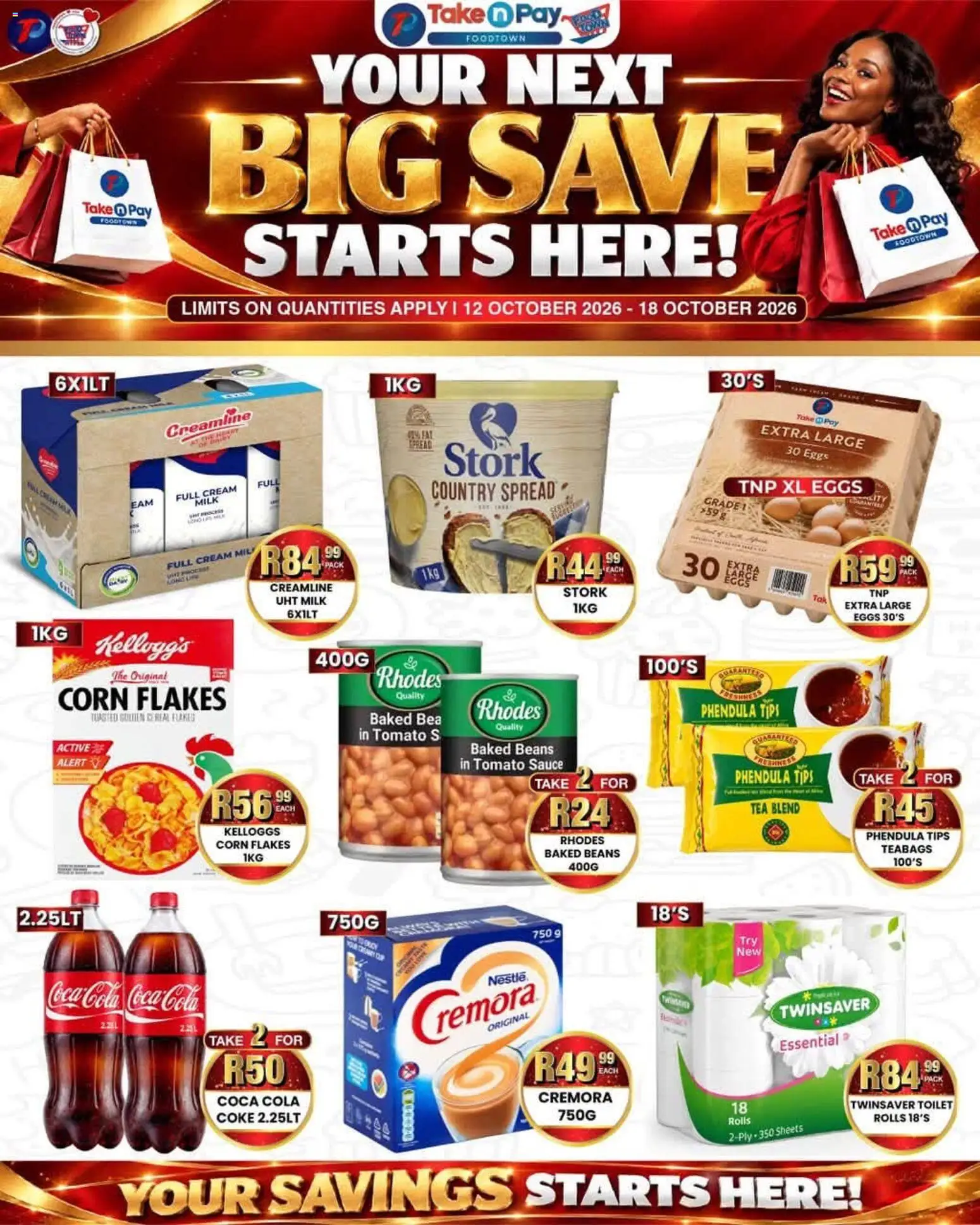 Preview of Take n Pay flyer valid from 12/10/2026