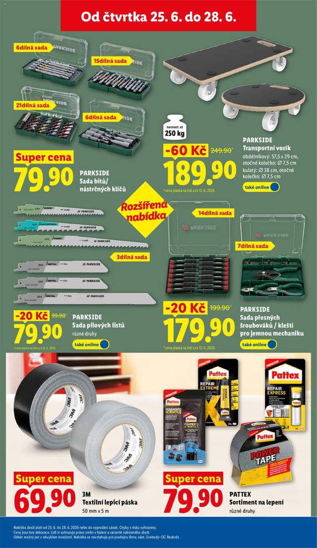 Nový Lidl leták od 25.06.
