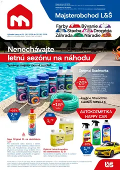 Náhľad L&Š letáku platného od 01.06.2026